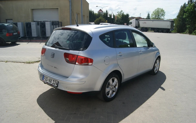 Seat Altea XL cena 17900 przebieg: 245125, rok produkcji 2007 z Libiąż małe 326